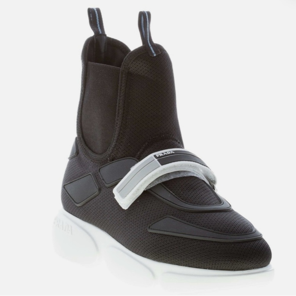 Prada Black High-Top Cloudbust Shoes